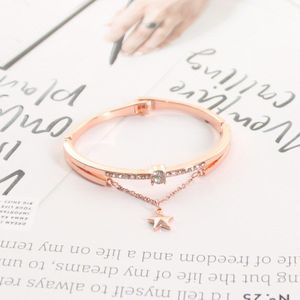 Women's bracelet simple and versatile star fresh girl love girl bracelet Jewelry