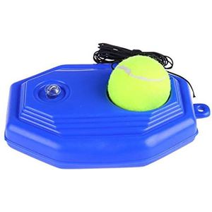 Tennis Zelf-Studie Apparaat Sport Zelf-Studie Rebound Bal Met Trainer Plint Multifunctionele Ball Oefening Tennis Training Tool