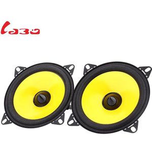 2 stks LABO LB-PS1401D 4 "Voertuig Luidspreker Automobiel HiFi Volledige Range Kauwgom Edge Speaker 88dB Gevoeligheid
