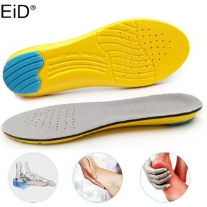 Eid Memory Foam Inlegzolen Voor Schoenen Zool Mesh Deodorant Ademend Kussen Running Inlegzolen Voor Voeten Man Vrouwen Orthopedische Inlegzolen