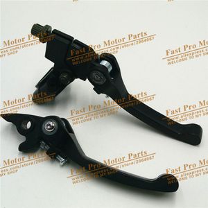 CRF KLX Pit Pro Xmotos BSE KAYO Pit Crossmotoren parts meest Aluminium Vouwen koppelingshendel Remhendel set