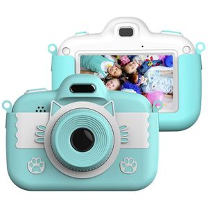 Touch Screen Kids Camera 3 Inch Kinderen Digitale Camera Ips Scherm Voor Kinderen Jongen Meisje 4K Hd Video camcorder Camera Speelgoed