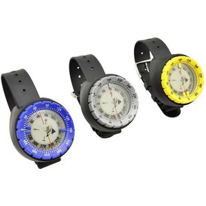 Kompas 50M Horloge Evenwichtige Waterdicht Kompas Onderwater Duiken Lichtgevende Scuba Kompas Kompas Kompas A6V5