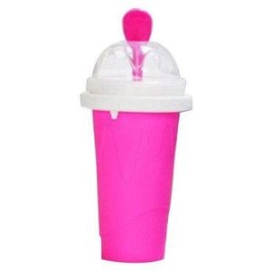 Realme Diepgevroren Smoothie Cup Siliconen Snelle Koeling Cup Diy Zomer Zelfgemaakte Smoothie Ijs Cup Draagbare Camping