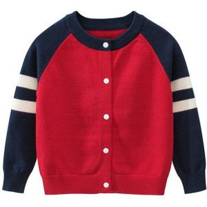 Herfst Jongens Vesten Peuter Herfst Kleding Kids Truien Katoen Kinderkleding Gebreide Dragen