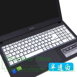 Siliconen Cover Keyboard Protector Voor Acer Aspire Vn7-792G F15 F5-571 F5-573G / Aspire 3 A315 / Aspire 7 A715 15 17 Inch
