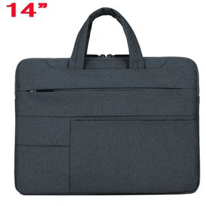 Business Notebook Laptop Sleeve Draagtas Tas Handtas Voor 13 14 15 Inch Computer Case Skin Duurzaam tassen