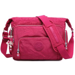 Tegaote Messenger Bags Vrouwen Crossbody Schoudertas Dame Bolsa Feminina Mujer Grote Solid Beach Reistas Vrouwelijke Rits