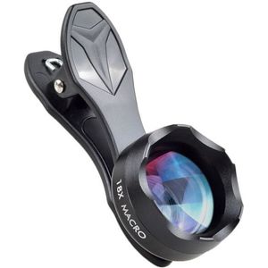 Mobiel Externe Macro-Lens, 1-3 Cm 18X High Definition Schieten Macro Lenzen Smart Telefoon