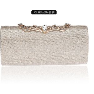 Vrouwelijke Clutch Luxe Handtassen Diamant Avondtasje Bling Banket Partij Bruiloft Portemonnees Clutch Portemonnee Goud Zilver WY145