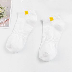 10 Stuks = 5 Paren/partij Zomer Katoen Man Korte Sokken Mode Ademende Sport Boot Sokken Comfortabele Casual Sokken Mannelijke Witte zwart