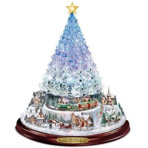 Home Decor Waterdichte Muur Crystal Decal Raamsticker Verwijderbare Kerstboom Glas Showcase Diy Woonkamer Festival