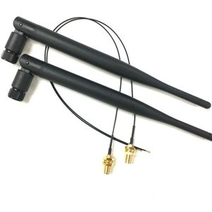 NGFF M.2 Sma interface 6db omni antenne draadloze router draadloze netwerkkaart 2.4 GHz 5 GHz 5.8 GHz Dual Band WiFi MHF4 IPX IPEX
