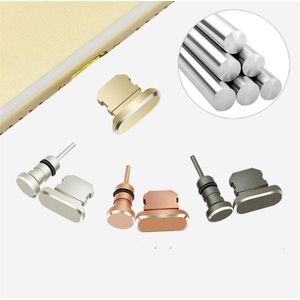 10 Pcs Anti Stof Plug Set Voor Iphone 11 Xr Xs Ipad Apple 8 Pin Poort Opladen Plug 3.5 Mm oortelefoon Plug Charge Port Hoofdtelefoon Jack