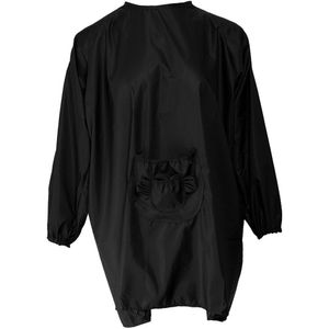 Barber Apron Hair Cutting Dyeing Cape Salon Hairdresser Gown Protect Cloth