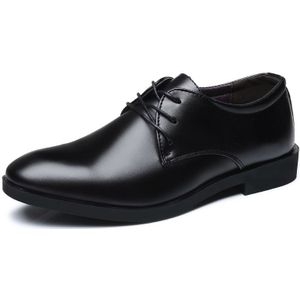 Mazefeng Brand Classic Man Puntschoen Dress Schoenen Heren Lakleren Zwarte Trouwschoenen Oxford Formele Schoenen Grote size
