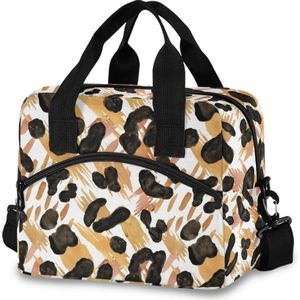 Yogodlns Luipaard Ontwerp Mode Onderarmtassen Vrouwen Veelzijdige Schoudertassen Met Grote Capaciteit Vrouwelijke Shopper Tote Bags Handtassen kopen vanaf een prijs van 12