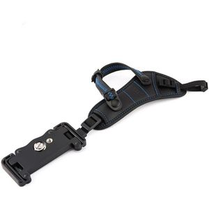 Jjc Quick Release Dslr Camera Strap Handgreep Polsband Voor Sony Nikon Canon Panasonic Olympus Camera Sling Riem Accessoires