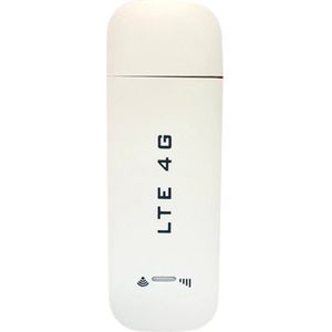 100Mbps 4G Lte Usb Wifi Modem 4G Usb Dongle Auto Wifi Router Lte 4G Wifi Dongle netwerk Adapter Met Sim Card Slot