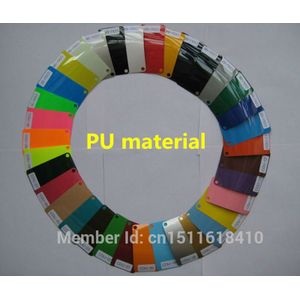 Cdu-24 aqua kleur warmteoverdracht pu vinyl voor t-shirts maat: 50x100 cm/lot