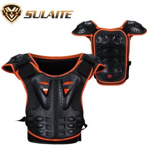 Kids Body Motorfiets Armor Kinderen Armor Vest Beschermende Geschikt voor 4-12 Leeftijd Skate Board Skiën Katrol Kids Jassen