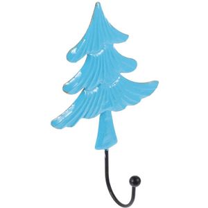 1Pc Kerstboom Vormige Haak Creatieve Wandmontage Haak Muur Opknoping Haak Voor Home Shop