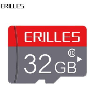 Memori Card 32Gb 64Gb 128Gb 256Gb Class 10 Tf Flash Geheugenkaart 8Gb 16Gb voor Smartphone/Camera Micro Sd Card 32Gb Met Sdcard