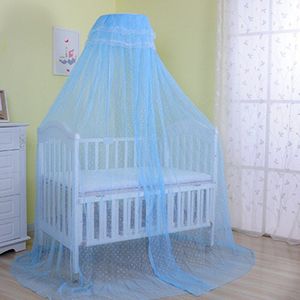 Klamboe Baby Netting Canopy Baby Insect Klamboe Voor Stand Bed Luifel Zonder Luifel Wieg Ijzeren Netting Crib Mosquito