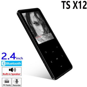 Originele Bluetooth MP4 Speler 2.4 inch Scherm ingebouwde Luidspreker Draagbare Sport Mini Ondersteuning FM, Opname, e-book, Klok