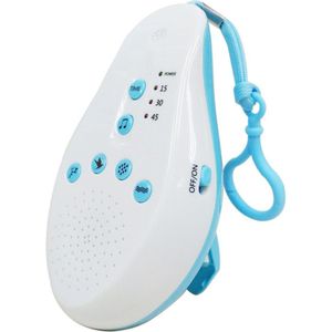 Baby Slaap Fopspenen Geluid Machine Witte Ruis Record Voice Sensor Met 8 Rustgevende Geluid Voice Recording Functie Baby Care