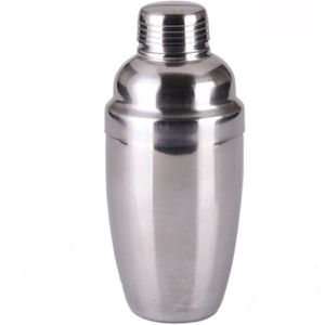 1Pc Cocktail Shaker Thuis Bar Apparaat Rvs Shaker Wijn Drink Blender Shaker Fles