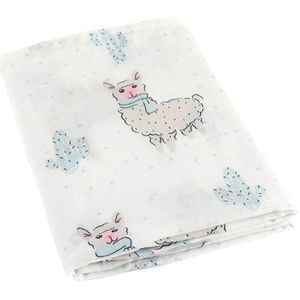 Baby Dekens Pasgeboren Cartoon Zachte Comfortabele Deken Baby Wrap Sleepsack Wandelwagen Cover Speelkleed Baby Deken