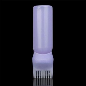 Haarkleuring Verven Kam Fles Met Schaal Maatregel Digitale Applicator Diy Haarverf Borstel Doseren