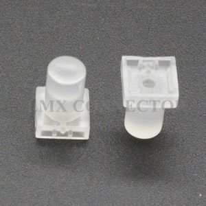 50 stks/partij Tactile Drukknop Cap 5.5x10.5 zelfsluitende Switch Knop Voor 6x6 tactiele