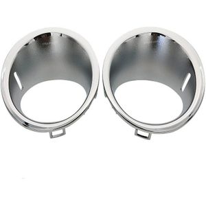 Mistlampen Lamp Chrome Trim Ring Cover Voor Bmw Mini Cooper R55 R56 R57 Benzine Voertuigen