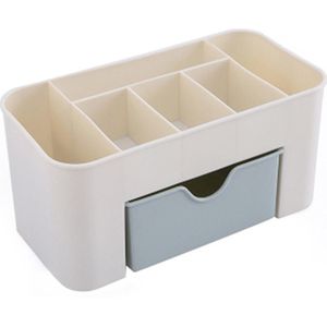 Desktop Organizer Lade Plastic 6 Grid Cosmetica Opbergdoos Briefpapier Container Pennenhouder Organizadores De Escritorio