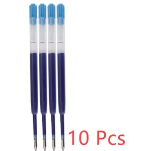 10/5Pcs Neutrale Blauw Zwart Gel Pen Refill Kantoor Schrijven Accessoires Pen Diy Kiezen Blauw Zwart G2 gel 0.5Mm Penpunt