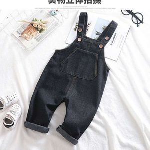 Ienens Kids Baby Kleding Jumper Jongens Meisjes Tuinbroek Baby Playsuit Broek Denim Jeans Overalls Peuter Jumpsuit 2 3 4 5 6 Jaar