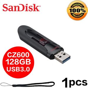 Sandisk CZ600 Usb 3.0 Flash Pen Drive 256Gb 128Gb 64Gb 32Gb 16Gb Usb Flash Drive sandisk Pendriv Voor Snelheid Kopie Op De Computer