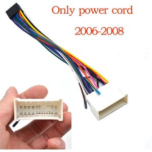 9Inch 2DIN Auto Radio Frame Voor Hyundai Elantra (Europese Lhd) 2006 Stereo Panel Cd Trim Installatie Kit Frame Dash Panel