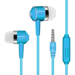 3.5 Mm In-Ear Bedrade Hoofdtelefoon Afstandsbediening Oortelefoon Hifi Stereo Bass Gaming Headset Met Microfoon Voor Iphone Samsung huawei Xiaomi