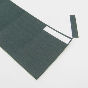 65X13 MM batterij van hoogland gerst papier batterij groep speciale groene papier isolerende papier lijm patch isolatie pakking