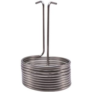Rvs Immersion Wort Chiller Buis Voor Thuis Brouwen Super Efficiënte Wort Chiller Thuis Wijn Maken Machine Deel
