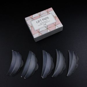 10 Pc/5 Paar Diy Siliconen Wimper Permanenten Pad Wimperkruller Accessoires Applicator Wimper Breiden Gereedschap Reuseable