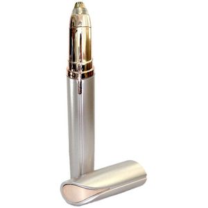 Elektrische Wenkbrauw Timmer Voor Vrouwen Aaa Batterij Eye Brow Shaper Gezicht Razor Facial Epilator Wenkbrauwen Liner Ontharing Make-Up Tool