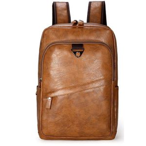 Men Backpack Leather Bagpack Large laptop Backpacks Male Mochilas Casual Schoolbag For Teenagers Boys Bagpack