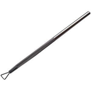 Uv Gel Nagellak Remover Rvs Dode Huid Cuticula Pusher Cleaner Nagellak Remover Nail Art Manicure Gereedschap 12.5cm