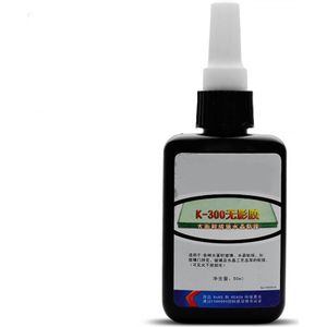 50ml Kafuter Uv-lijm Uv-uithardende Lijm K-300 Transparant Kristal en Glas Adhesive #05