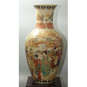 Fijne Oude China Porselein Geschilderde Oude Glazuur Porselein Vazen Collectible Porselein Painted Vazen