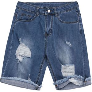 Heren Shorts Zomer Ritsvak Denim Katoen Multi-Pocket Overalls Shorts Streetwear Korte Homme Pantalones Cortos